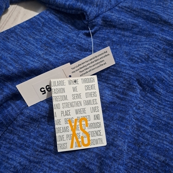 NWT LULAROE SARAH DUSTER CARDIGAN SIZE XS - Picture 3 of 6